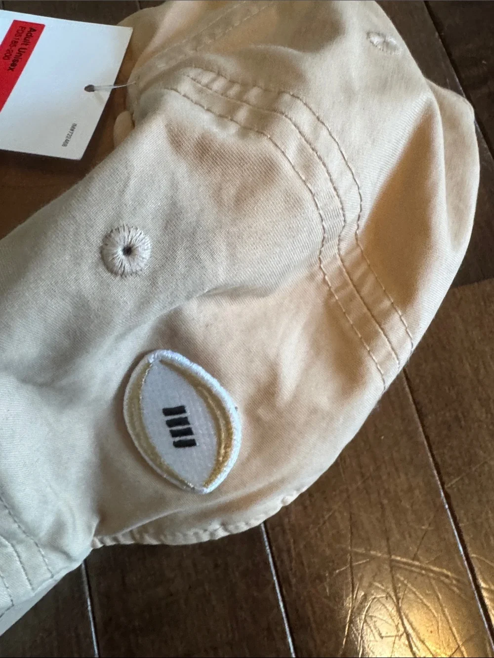 Jordan Club Cap in Tan with Brown Jumpman